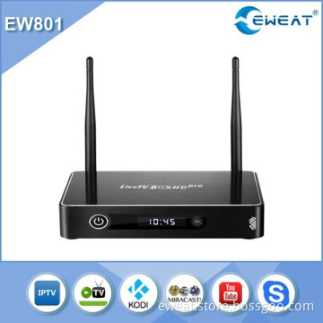 Hot selling real tv box tv iptv box indian channels
